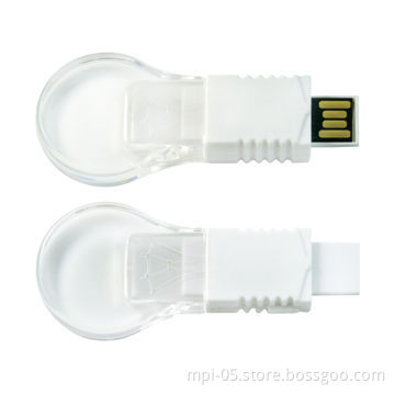 Factory Supply Slim Key USB Flash Drive